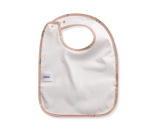 Bavoir Imperméable Lettres de l'Alphabet Rigolotes