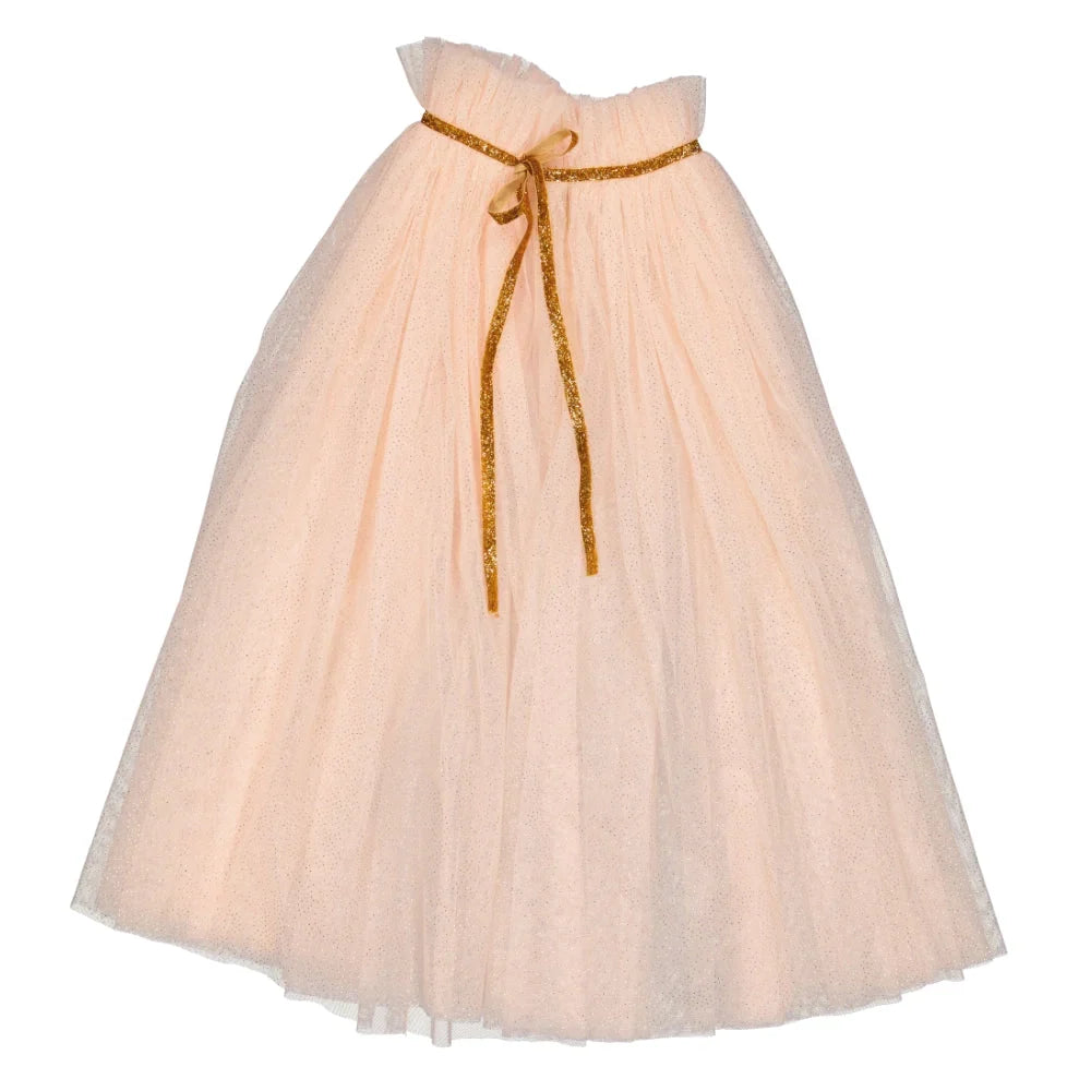 Cape de Princesse - Rose Tendre Pois Dorés – vue produit 1
