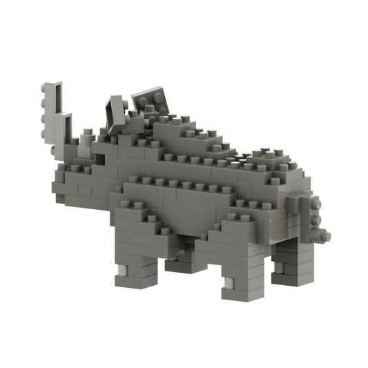BRIXIES Rhinocéros