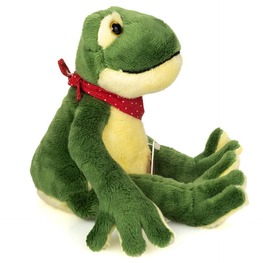 Peluche Grenouille Souple - Teddy Hermann