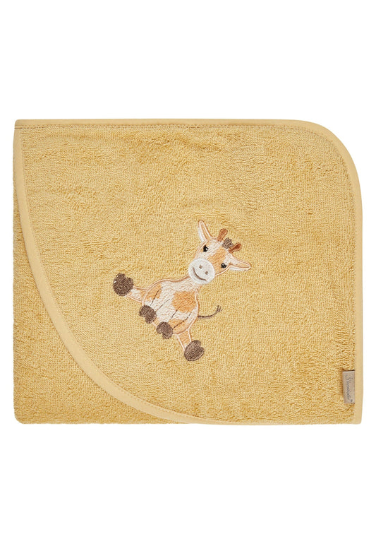 Cape de bain Girafe Kaya 80x80cm