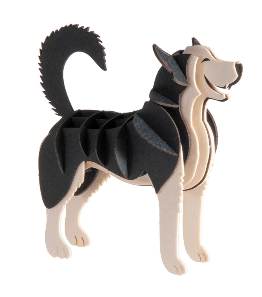 Modèle En Papier 3D - Husky – vue produit 4