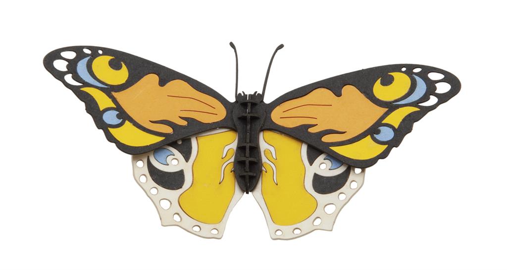 Modèle En Papier 3D - Papillon – vue produit 4