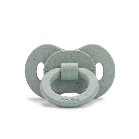 Geboorte Pacifier in Bamboo Mineral Green