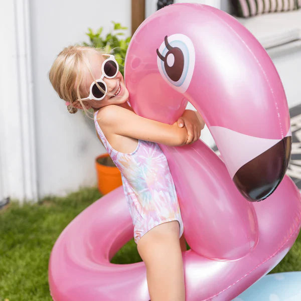 Bouée De Bain Flamant Rose