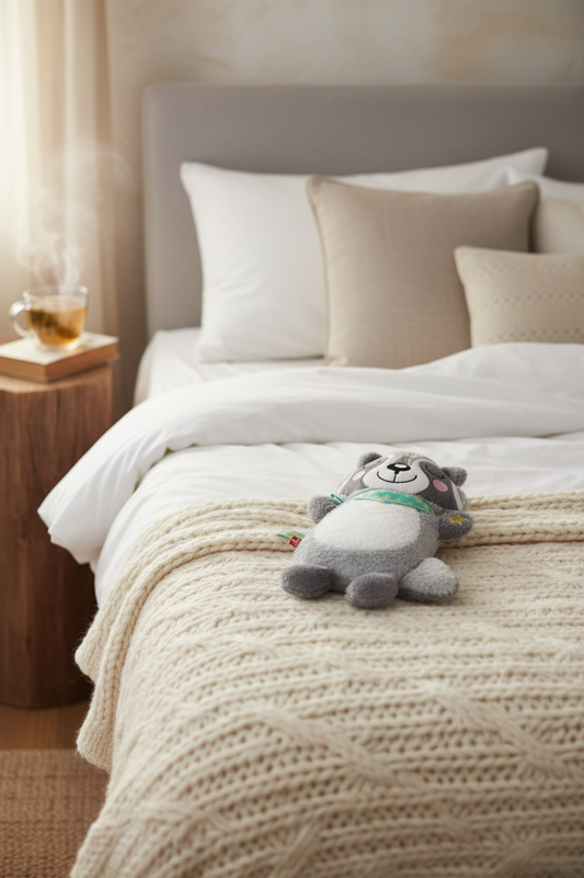 Bouillote Raton-laveur