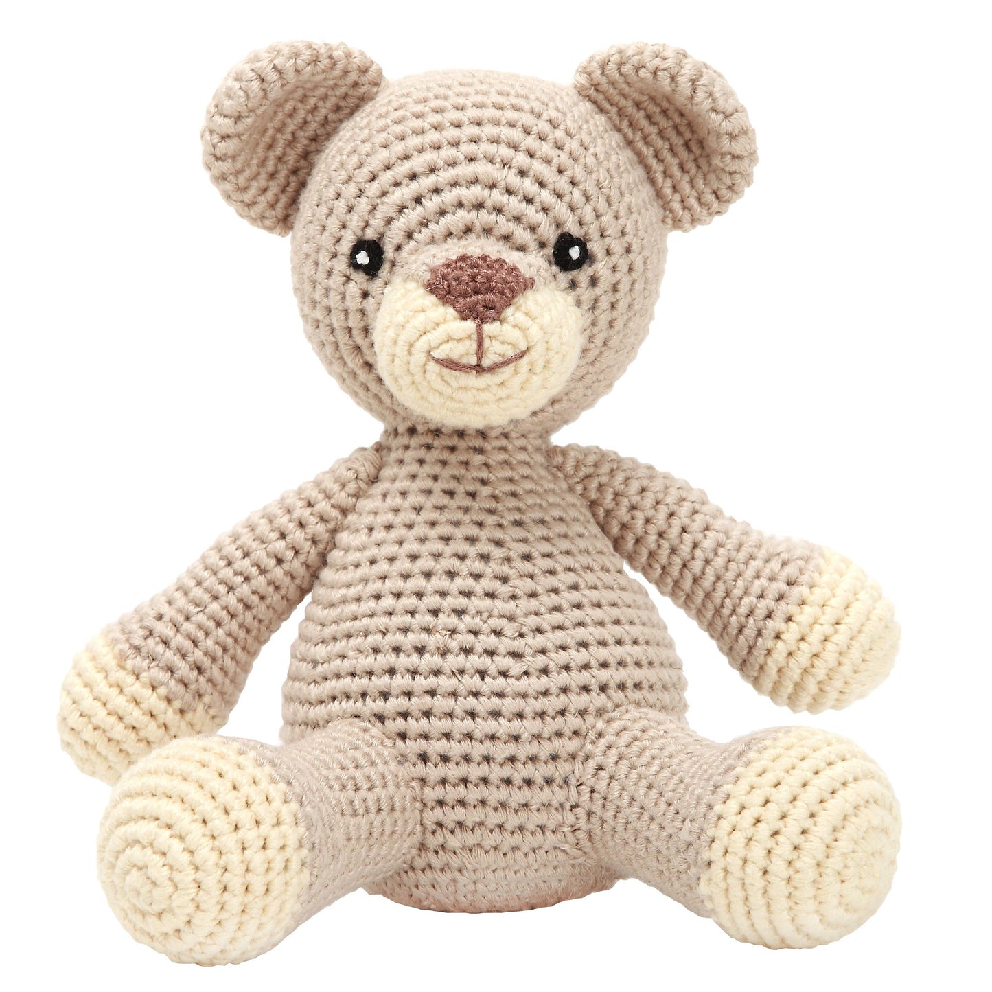 Peluche en Crochet - Lionceau beige