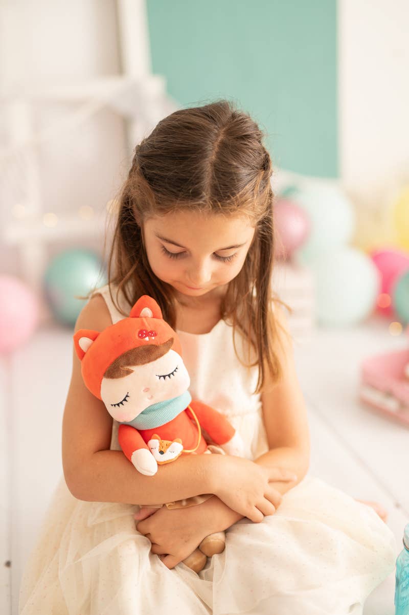 Poupée Cerf Lili en Tissu