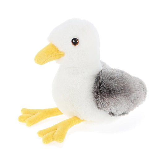 Peluche mouette Keeleco 25 cm
