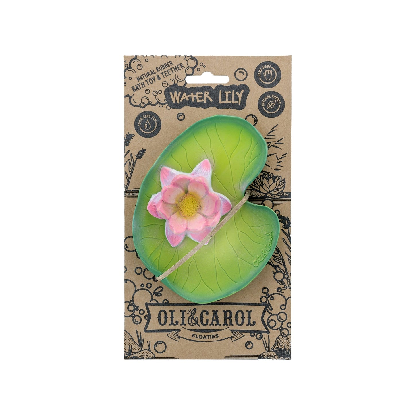 Produit Nénuphar Water Lily Poster Déco