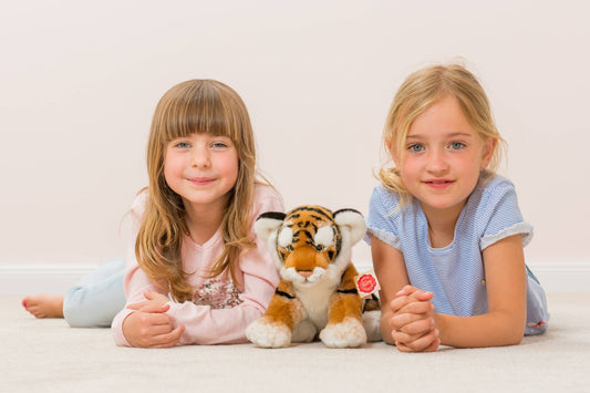 Peluche Tigre assis