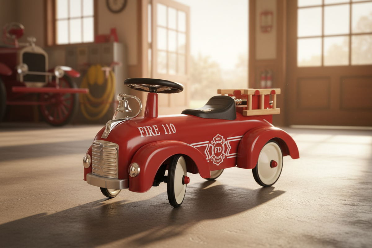 Porteur pompiers – vue produit 2