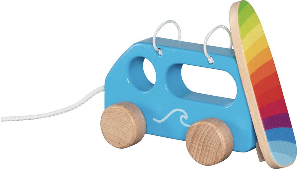 Véhicule à Tirer - Van de Surfeur