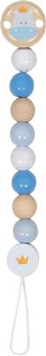 Goki Baby Accroche Tétine: HIPPO L21cm, bois, en boîte fenêtre
