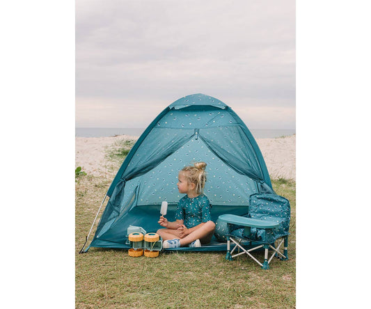 Ensemble de Jouets de Plage Baleine Sarcelle