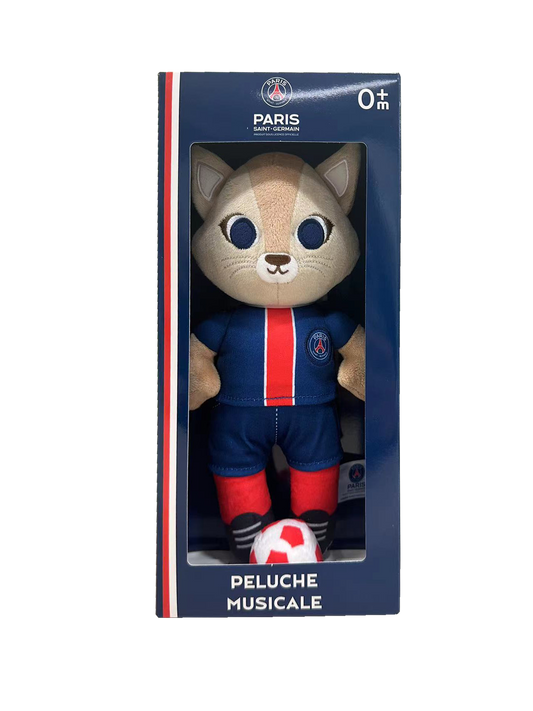 Peluche Musicale Paris Saint-Germain - Baghera (visuel 2)