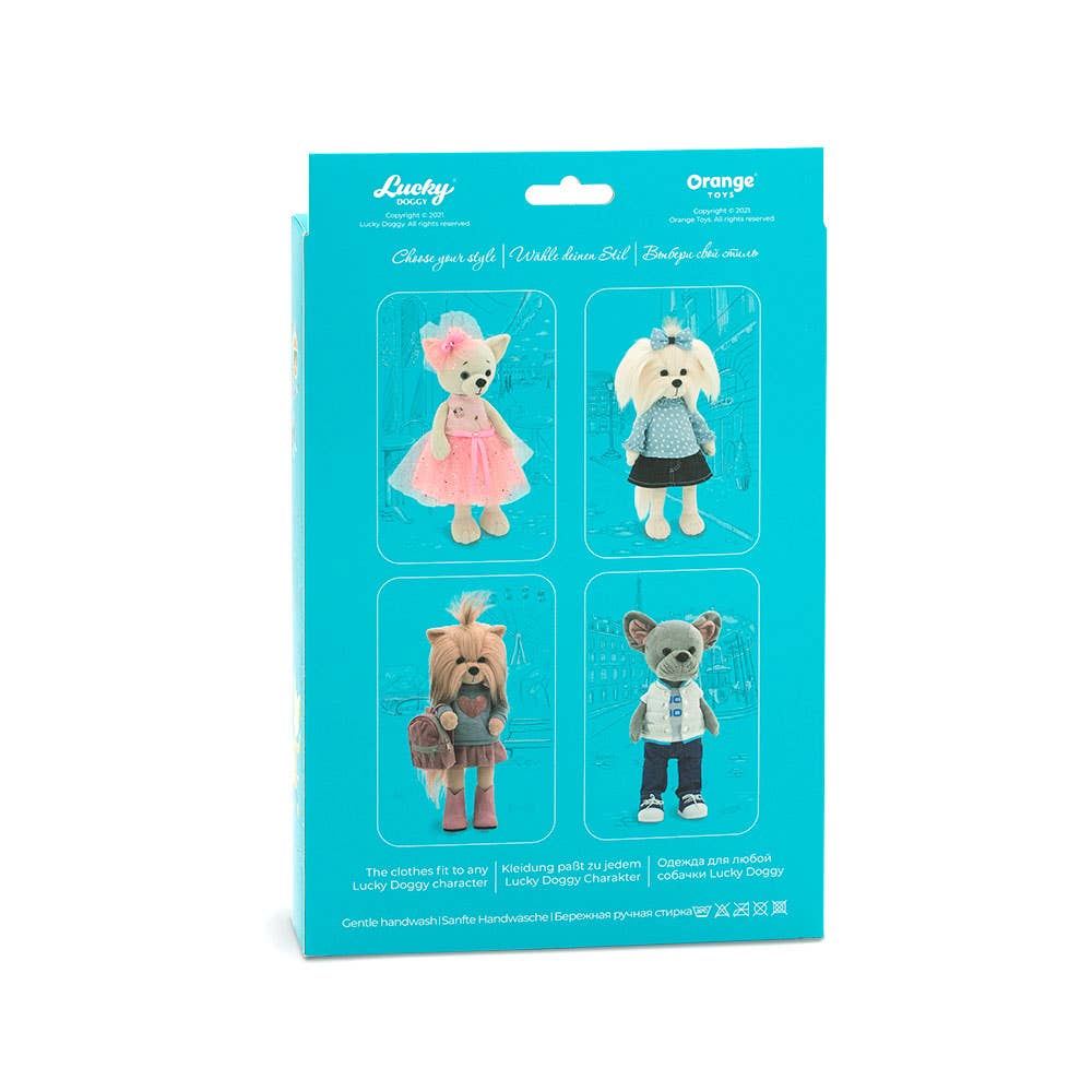 Ensemble vêtement en peluche : Jour de pluie