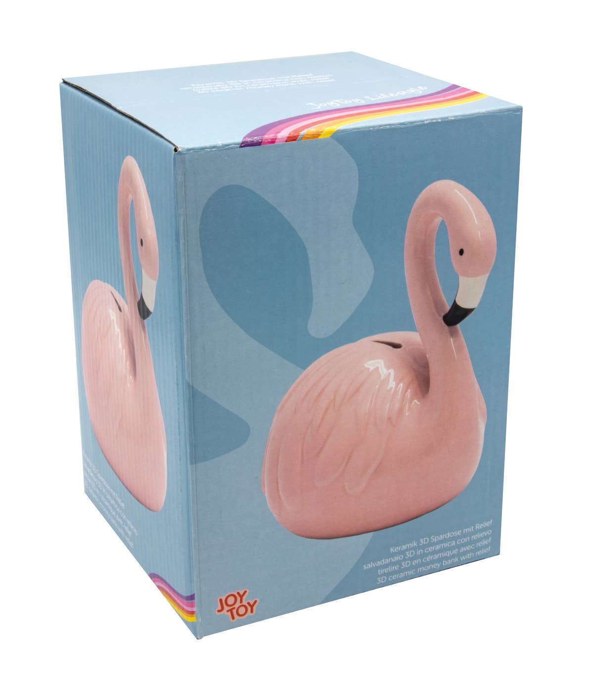 Tirelire Flamant Rose - produit Joy Toy