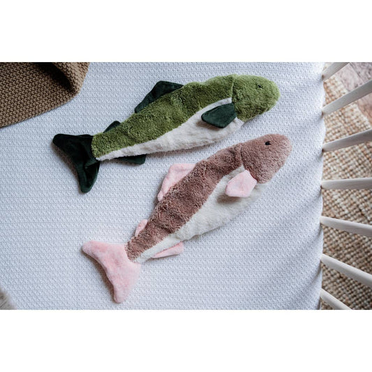 Peluche Poisson Petit | Bois de rose