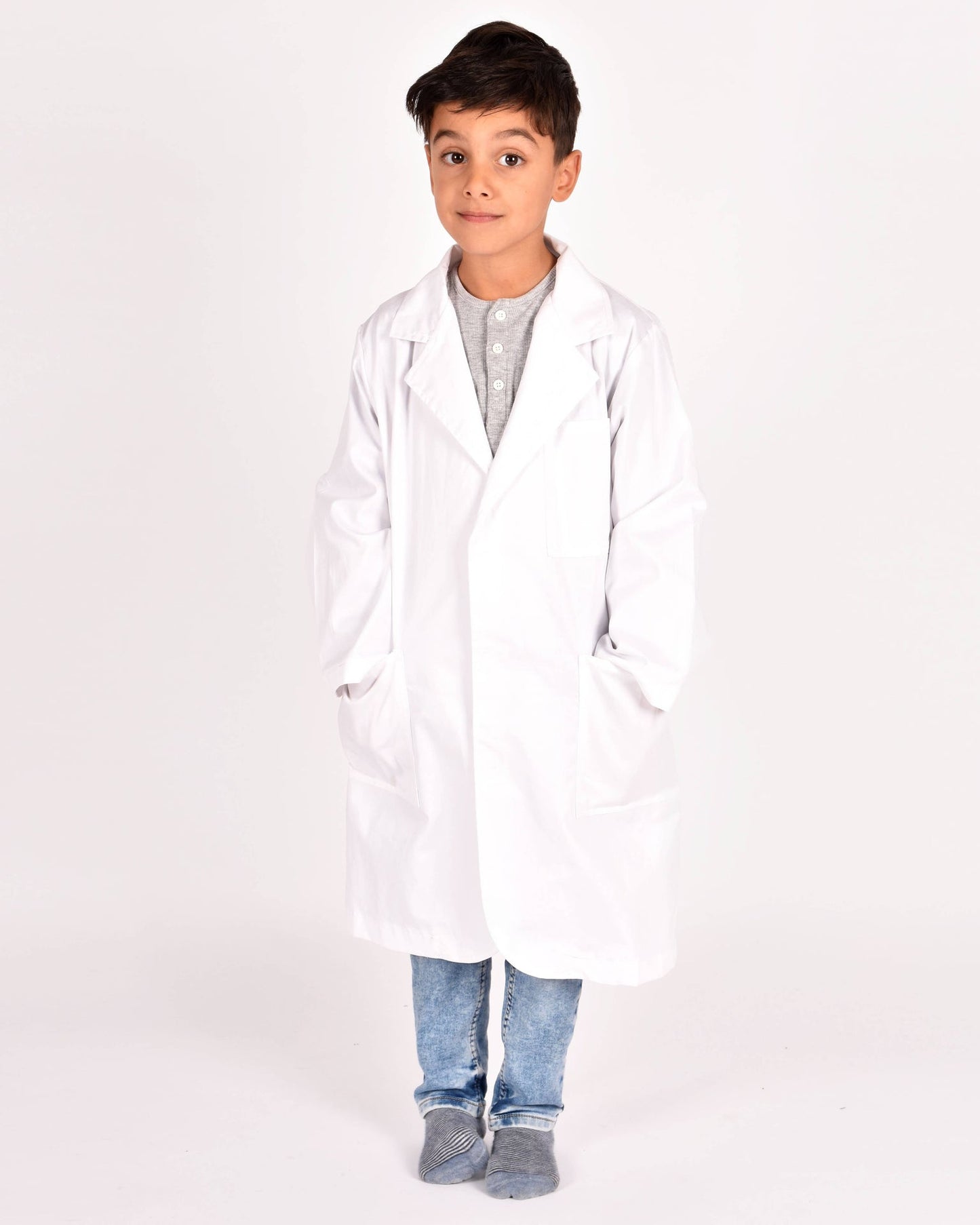 Manteau de docteur en coton 110-116 cl 4-6 ans