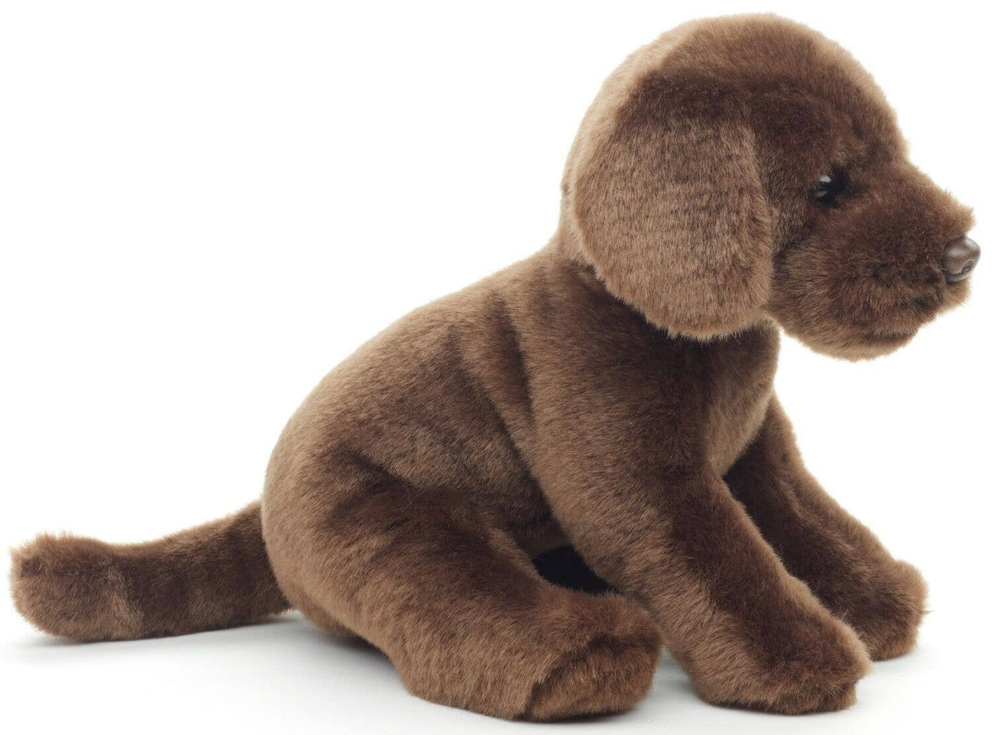Peluche chiot Labrador marron Uni Toys