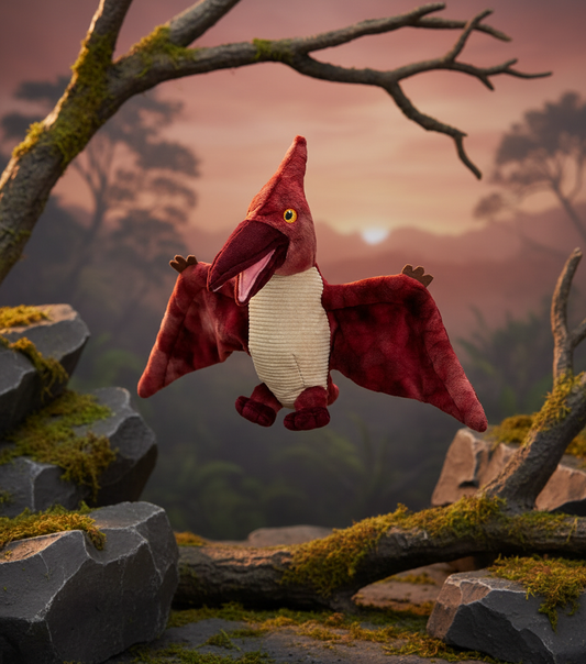 Peluche Dinosaure Ptérodactyle