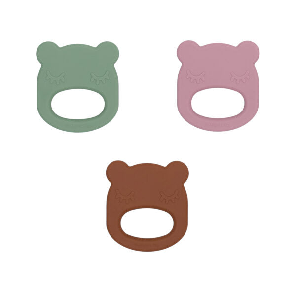 Anillo de dentición de oso marrón