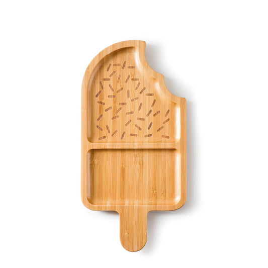 Vue complémentaire : Assiette Bambou Yummy Pop – Donkey Products