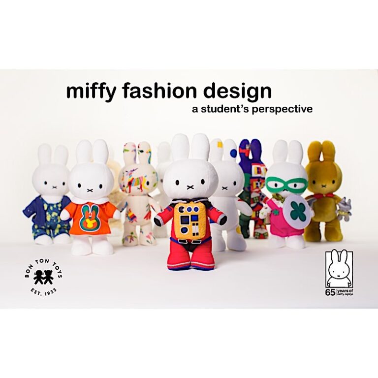 Peluche Lapin Miffy Espace