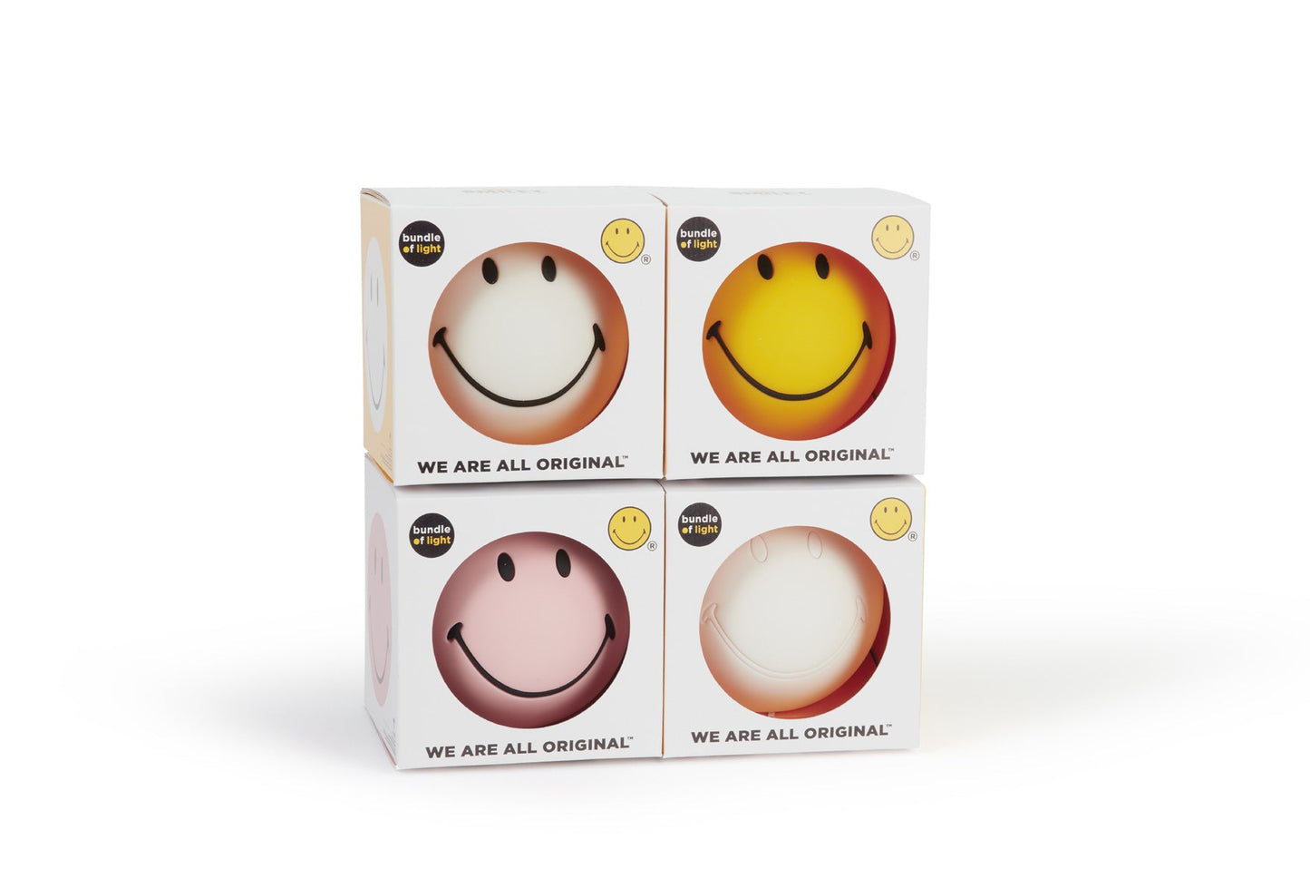 Veilleuse Bundle of Light - Smiley®