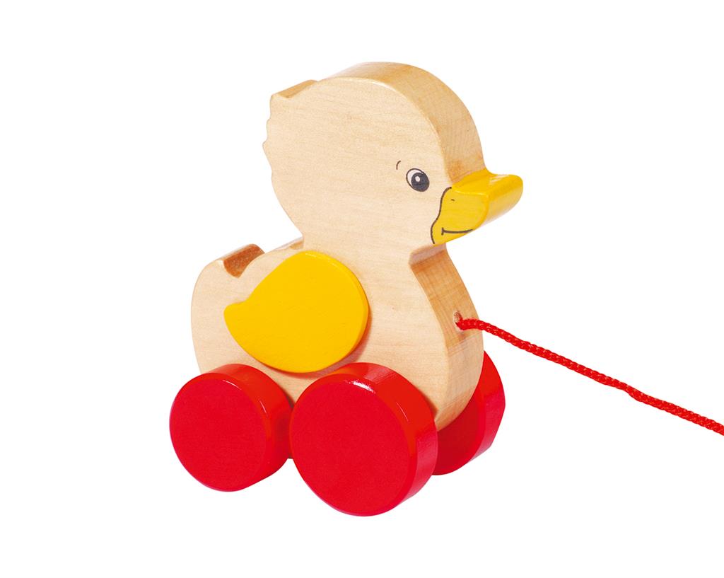 Animal à tirer - Canard