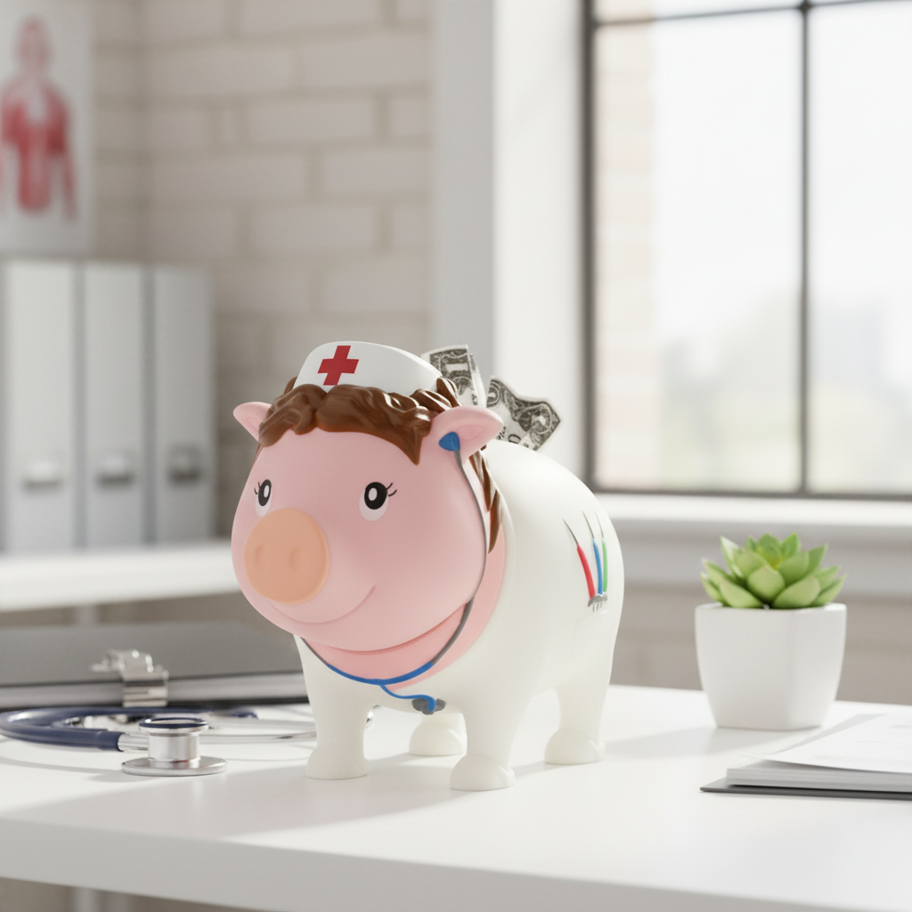 Cochon Infirmière