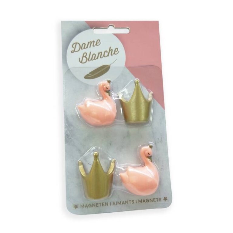 Magnets Dame Blanche