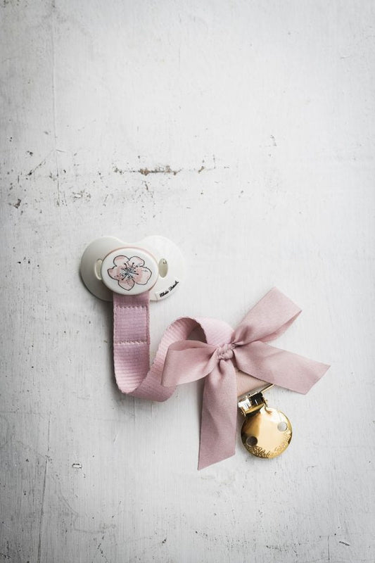 Attache-sucette Powder Pink