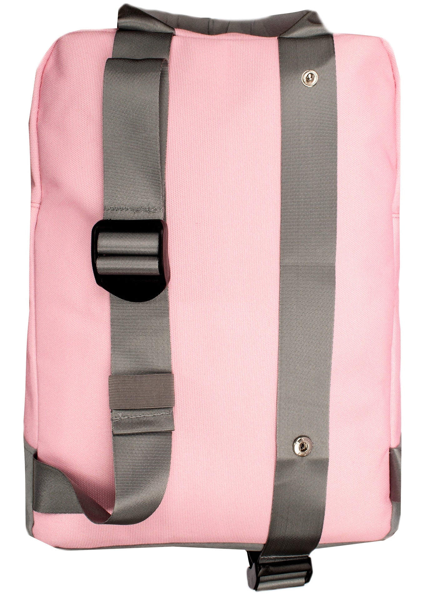 Sac à dos ado rose / gris