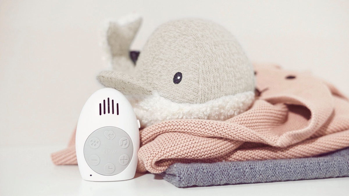 Peluche Bruit Blanc Moby