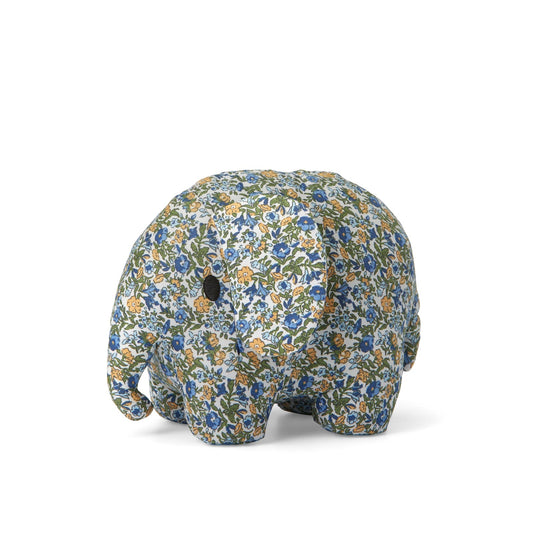 Éléphant Fleurs