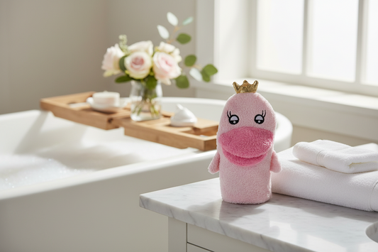 Guante de pato de pato princesa