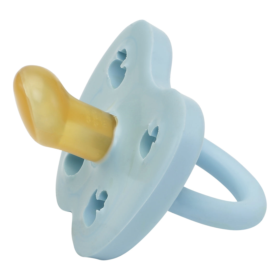 Sucette Canard Baby Blue