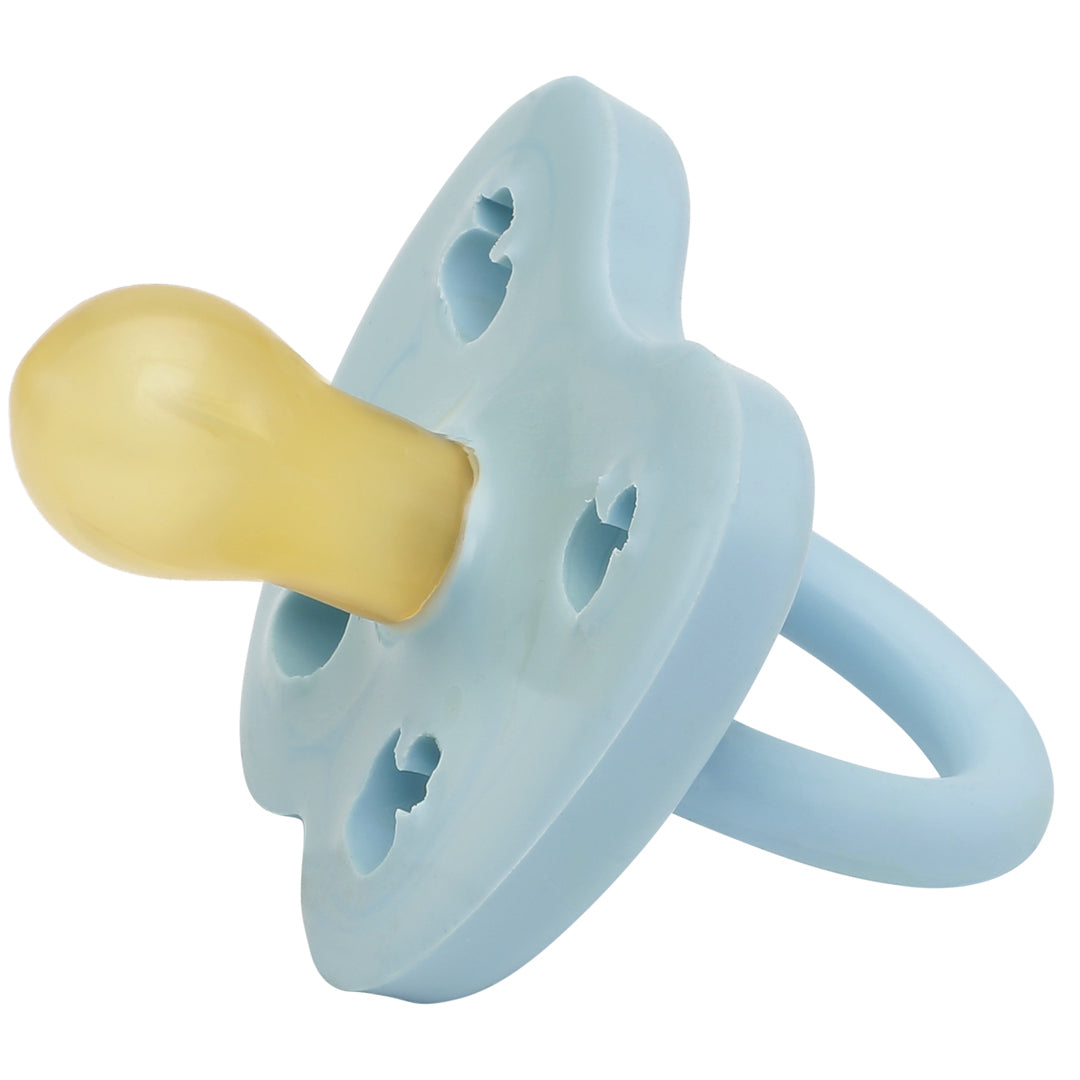 Sucette Canard Baby Blue