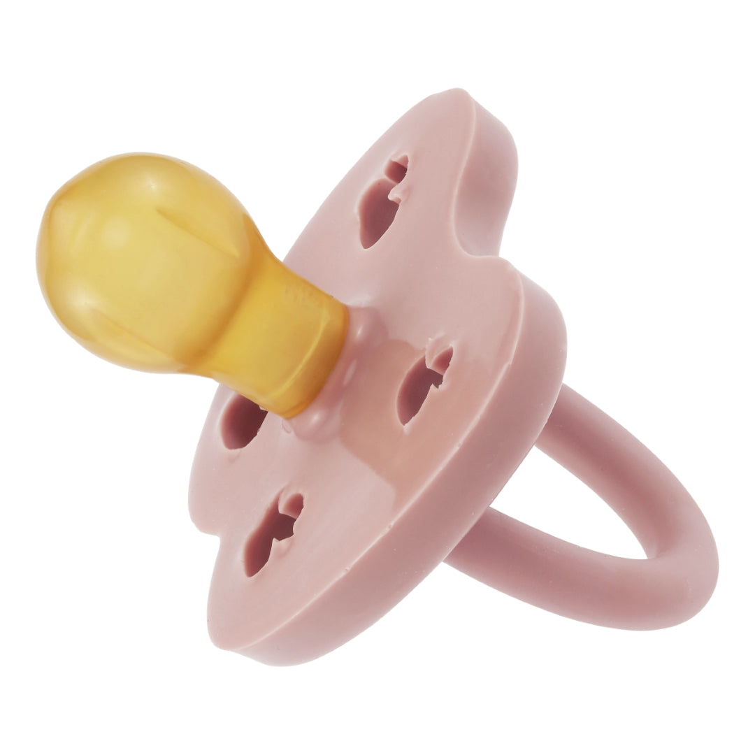 Sucette Canard Baby Blush