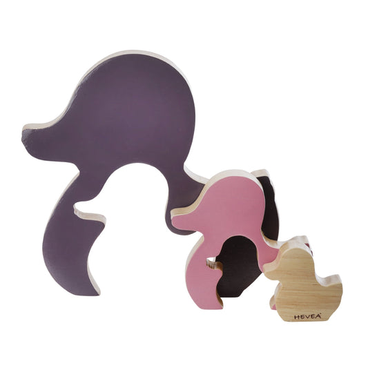 Kawan Canard Rubberwood Amethist