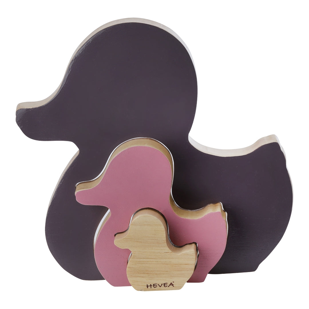 Kawan Canard Rubberwood Améthyste