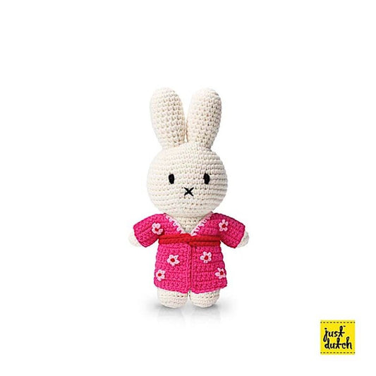 Peluche en Crochet Miffy - Robe Kimono