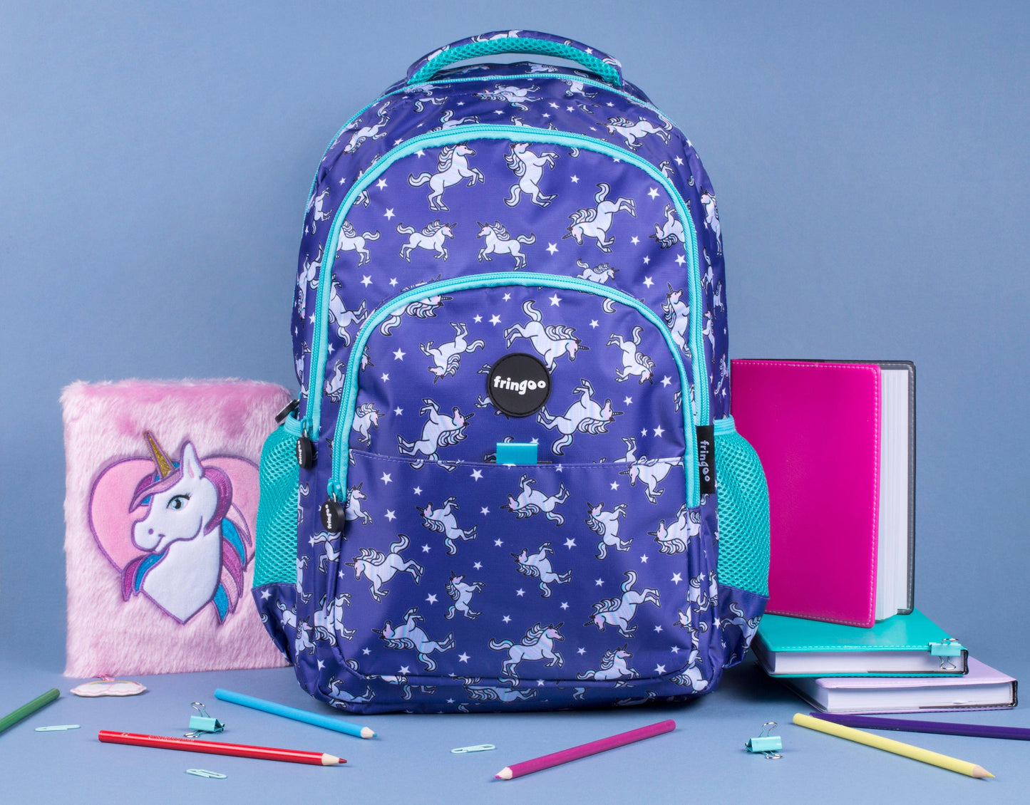 Sac à dos multicompartiment – licorne Sky