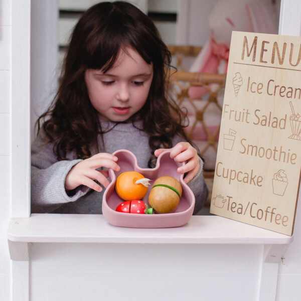 Boîte à Goûter Lapin Dusty Pink