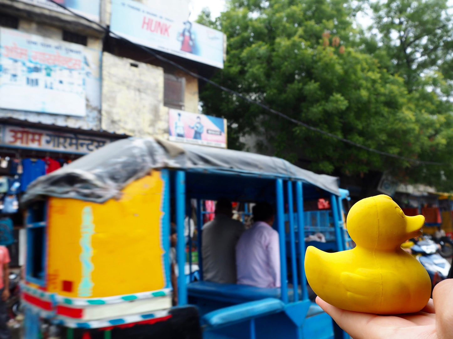 Produit Elvis Le Canard Jaune Enfant