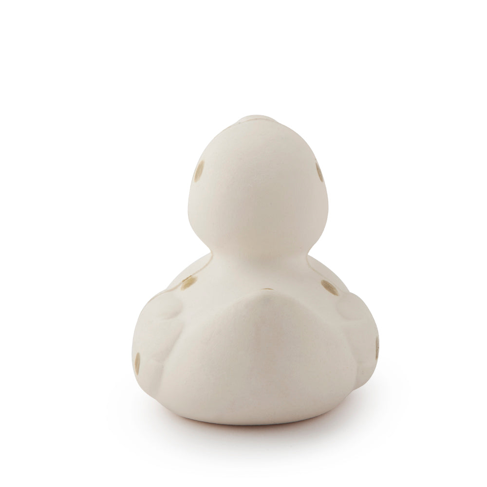 Produit Elvis Le Canard Pois Dorés Déco