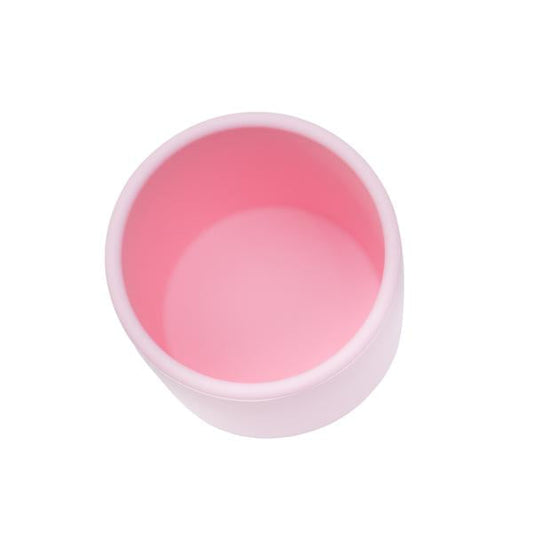 Taza rosa en polvo