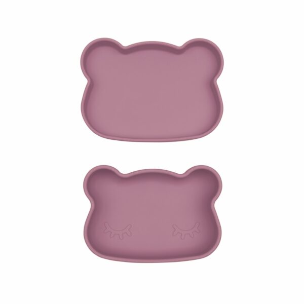 Boîte à Goûter Ours Dusty Pink